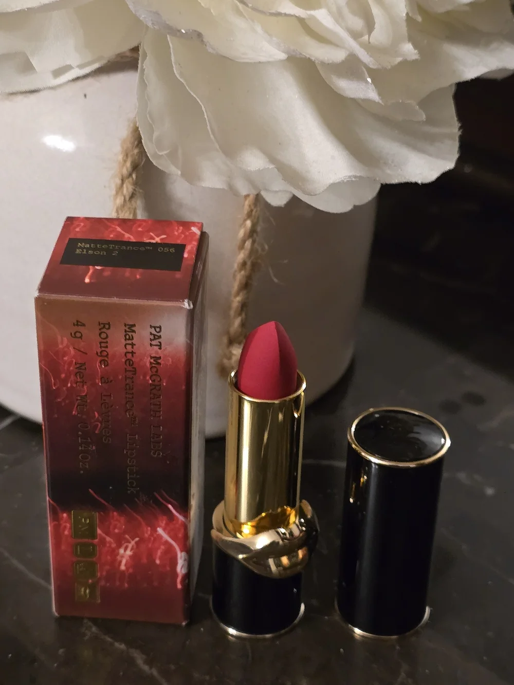 Pat McGrath Matte Lipstick In Elson 2 NIB